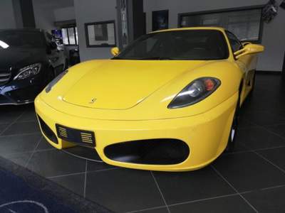 Ferrari F430 F1 Giallo usata Isernia