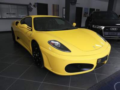 Ferrari F430 F1 Giallo usata Isernia