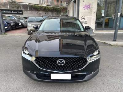 Mazda CX-30 CX-30 2.0 m-hybrid Sky-Active Exceed 2wd 122cv 6mt Nero usata Roma