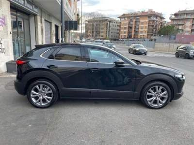 Mazda CX-30 CX-30 2.0 m-hybrid Sky-Active Exceed 2wd 122cv 6mt Nero usata Roma