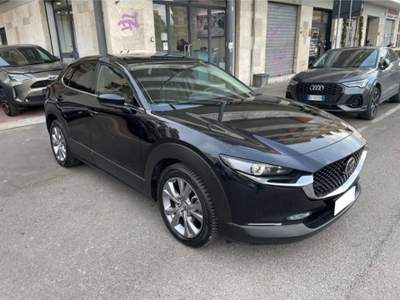 Mazda CX-30 CX-30 2.0 m-hybrid Sky-Active Exceed 2wd 122cv 6mt Nero usata Roma