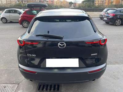 Mazda CX-30 CX-30 2.0 m-hybrid Sky-Active Exceed 2wd 122cv 6mt Nero usata Roma