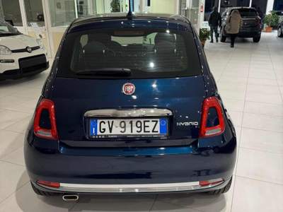 Fiat 500 1.0 Hybrid Dolcevita Blu/Azzurro usata Mondolfo