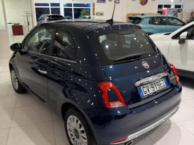 Fiat 500 1.0 Hybrid Dolcevita Blu/Azzurro usata Mondolfo