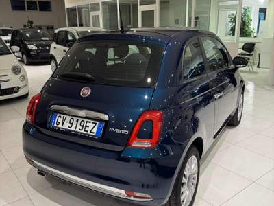 Fiat 500 1.0 Hybrid Dolcevita Blu/Azzurro usata Mondolfo