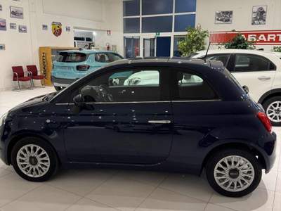 Fiat 500 1.0 Hybrid Dolcevita Blu/Azzurro usata Mondolfo