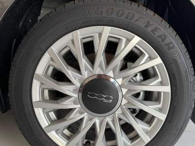 Fiat 500 1.0 Hybrid Grigio usata Mondolfo