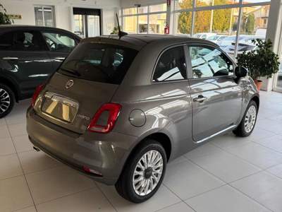 Fiat 500 1.0 Hybrid Grigio usata Mondolfo