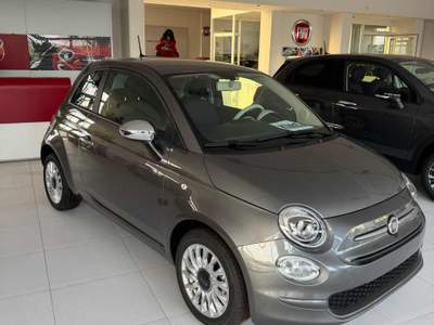 Fiat 500 1.0 Hybrid Grigio usata Mondolfo