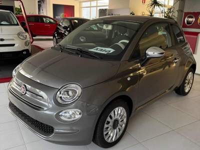 Fiat 500 1.0 Hybrid Grigio usata Mondolfo
