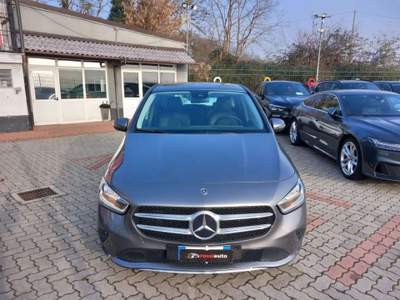 Mercedes-Benz Classe B Sport automatico ADATTA X NEOPATENTATI Grigio usata Abbiategrasso