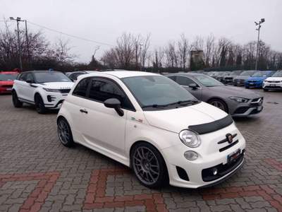 Abarth 500 1.4 16v t. t-jet Custom 135cv E6 Bianco usata Abbiategrasso