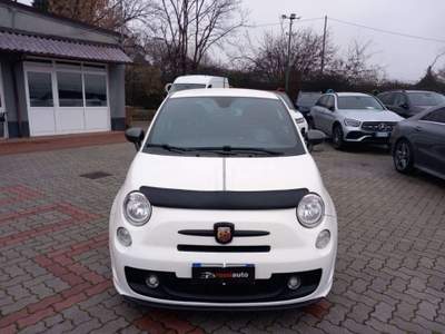 Abarth 500 1.4 16v t. t-jet Custom 135cv E6 Bianco usata Abbiategrasso