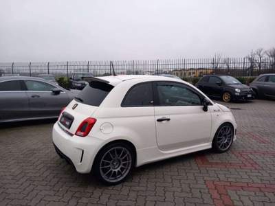 Abarth 500 1.4 16v t. t-jet Custom 135cv E6 Bianco usata Abbiategrasso