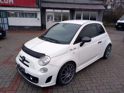 Abarth 500 1.4 16v t. t-jet Custom 135cv E6 Bianco usata Abbiategrasso