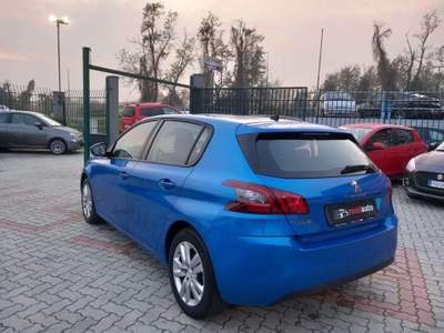 Peugeot 308 5p 1.5 bluehdi Allure s ADATTA X NEOPATENTATI Blu/Azzurro usata Abbiategrasso