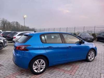 Peugeot 308 5p 1.5 bluehdi Allure s ADATTA X NEOPATENTATI Blu/Azzurro usata Abbiategrasso