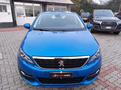 Peugeot 308 5p 1.5 bluehdi Allure s ADATTA X NEOPATENTATI Blu/Azzurro usata Abbiategrasso
