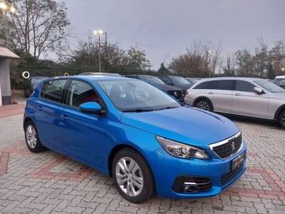 Peugeot 308 5p 1.5 bluehdi Allure s ADATTA X NEOPATENTATI Blu/Azzurro usata Abbiategrasso