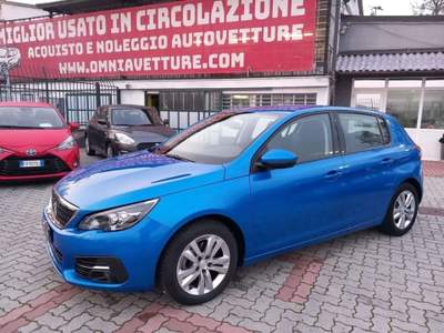 Peugeot 308 5p 1.5 bluehdi Allure s ADATTA X NEOPATENTATI Blu/Azzurro usata Abbiategrasso