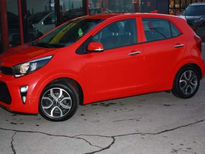 Kia Picanto 1.0 12V EcoGPL 5 porte Cool Rosso usata Castelnuovo Rangone