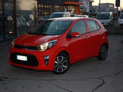 Kia Picanto 1.0 12V EcoGPL 5 porte Cool Rosso usata Castelnuovo Rangone