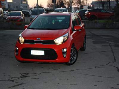Kia Picanto 1.0 12V EcoGPL 5 porte Cool Rosso usata Castelnuovo Rangone