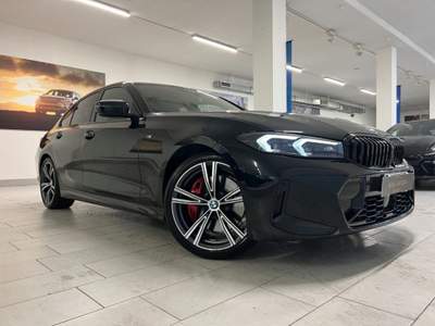 BMW Serie 3 320d d 48V Msport PRO / 19 " / HEAD UP DISPLAY  !!! Nero usata Rovereto