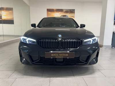 BMW Serie 3 320d d 48V Msport PRO / 19 " / HEAD UP DISPLAY  !!! Nero usata Rovereto