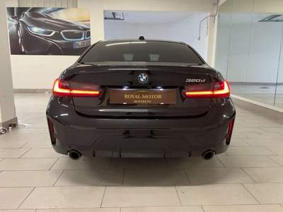 BMW Serie 3 320d d 48V Msport PRO / 19 " / HEAD UP DISPLAY  !!! Nero usata Rovereto