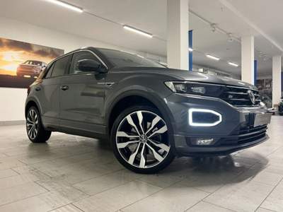 Volkswagen T-Roc 1.5 TSI ACT DSG Advanced B.M. R-LINE !! + 19" !!! Grigio usata Rovereto