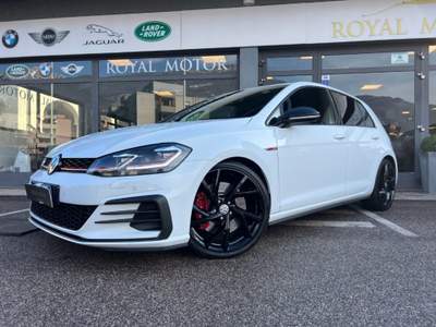 Volkswagen Golf Performance 2.0 245 CV DSG 5p. SCARICO/VW RACING ! Bianco usata Rovereto