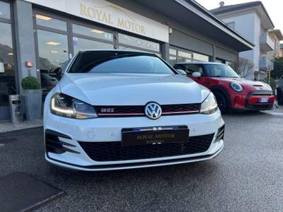 Volkswagen Golf Performance 2.0 245 CV DSG 5p. SCARICO/VW RACING ! Bianco usata Rovereto
