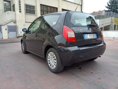 Citroen C2  Nero usata Torino