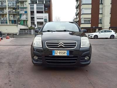 Citroen C2  Nero usata Torino