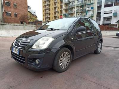 Citroen C2  Nero usata Torino
