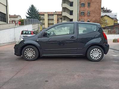 Citroen C2  Nero usata Torino