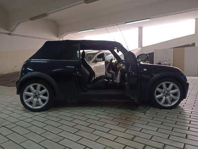 MINI Clubman  Verde usata Torino