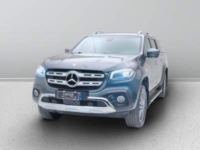 Mercedes-Benz Classe X - X 350 d Power 4matic auto Grigio usata Mosciano Sant'Angelo
