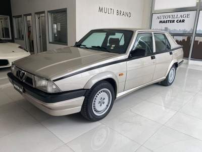 Alfa Romeo 75 2.0i Twin Spark Grigio usata Ripalimosani