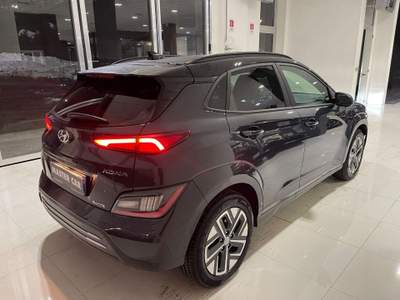 Hyundai Kona EV 39 kWh XPrime Grigio usata Ripalimosani