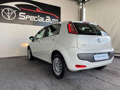 Fiat Punto Evo 1.4 Dynamic Natural Power Bianco usata Giugliano in Campania