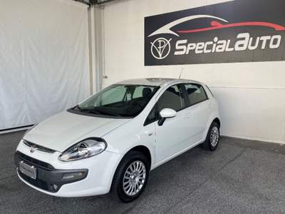 Fiat Punto Evo 1.4 Dynamic Natural Power Bianco usata Giugliano in Campania