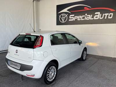 Fiat Punto Evo 1.4 Dynamic Natural Power Bianco usata Giugliano in Campania