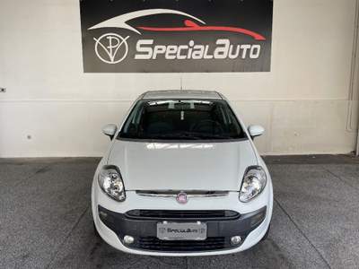 Fiat Punto Evo 1.4 Dynamic Natural Power Bianco usata Giugliano in Campania