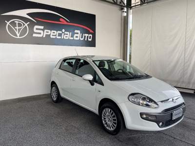 Fiat Punto Evo 1.4 Dynamic Natural Power Bianco usata Giugliano in Campania