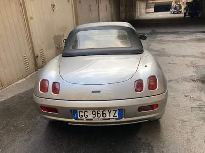 Fiat Barchetta 1.8 16V tagliandata perfetta in tutto Argento usata Torino