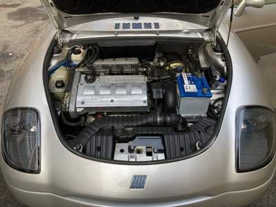Fiat Barchetta 1.8 16V tagliandata perfetta in tutto Argento usata Torino