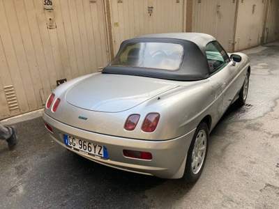 Fiat Barchetta 1.8 16V tagliandata perfetta in tutto Argento usata Torino