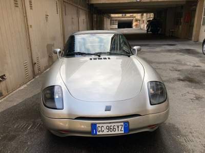 Fiat Barchetta 1.8 16V tagliandata perfetta in tutto Argento usata Torino